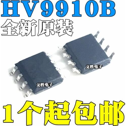10 pçs/lote HV9910B 9910B SQ9910B HV9910BLG-G SOP8
