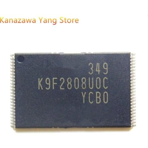 10PCS/Lot Good Quality K9F2808UOC-YCBO TSOP48 K9F2808UOC K9F2808 2808 NAND Flash Memory 16MB New In Stock