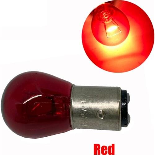 2Pcs 1157 BAW15D Red Brake Stop Tail Light Car Bulb 567 12V 21/5W Turn Signals Warning Lights Reverse Light For GM/Ford/SAAB