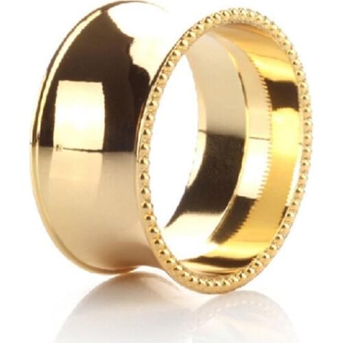 30pcs Manufacturers Directly Selling Napkin Ring Hotel Restaurant Golden Ring Napkin Ring Nap free shipping