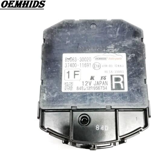 85663-30020 OEM Ballast Original Used Headlight Corrector For 2012-2015 ES300h RX350 RX450h MOTOR Adjustment Module 37400-11691