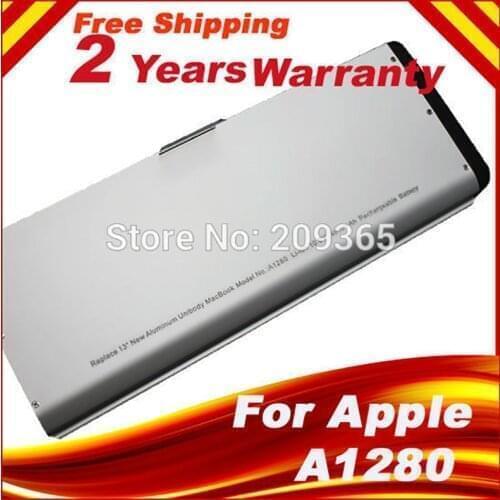 Special price Laptop Battery A1280 For Apple MacBook 13" A1278 MB771LL/A MB771 MB771J/A MB771*/A FAST SHIPPING