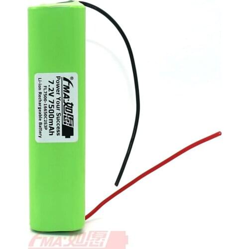 Oscilloscope Fluke BP190 192 196 199B Battery Li-ion 7.2V 5.0-7.5Ah 16650C2S3PH