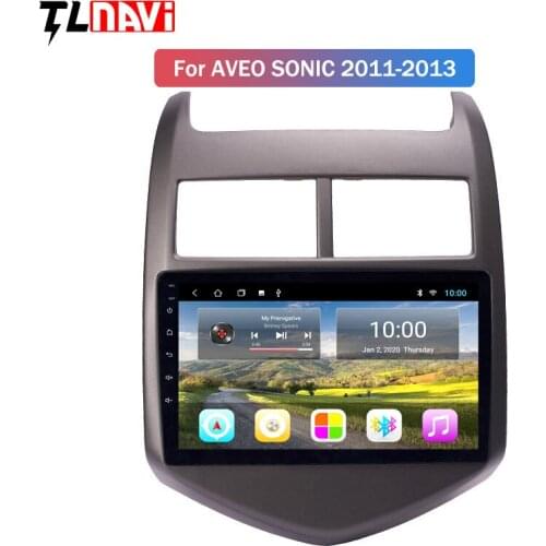 2G RAM 9 inch Android 10 car dvd multimedia gps navigation system for Chevrolet Aveo/Sonic 2011-2013