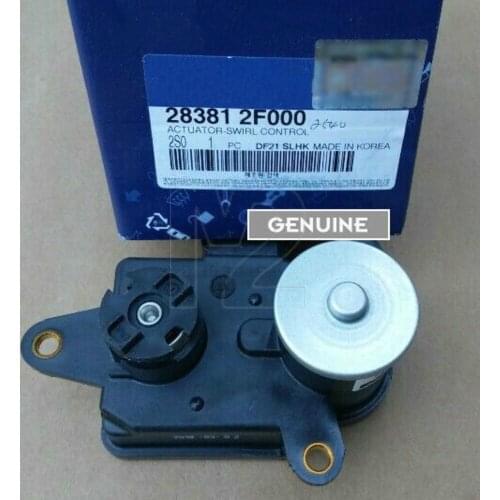 For Hyundai tucson Sportage CARNIVAL SEDONA 10- SORENTO 09- GeNuiNe SWIRL CONTROL ACTUATOR 283812F000 ACTUATOR-SWIRL CONTROL