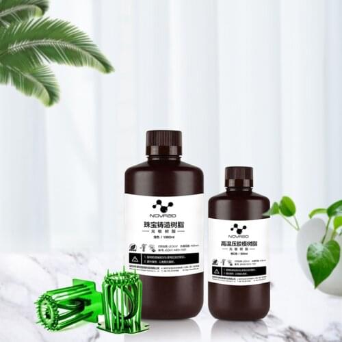 NOVA3D Jewelry Casting Resin LCD 3D Printer Photosensitive Photopolymer UV Resin LCD 3D Printer Dropshipping