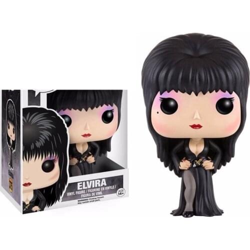 ELVIRA MISTRESS OF THE DARK #375 Movie&TV Model Toys for Children Gift