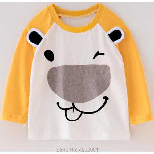 Boys t-shirt 100% Cotton Casual 2020 Toddler Kids Children Clothing Bebe Cartoon Tee Tops Baby Boys Clothes Undershirt t shirts