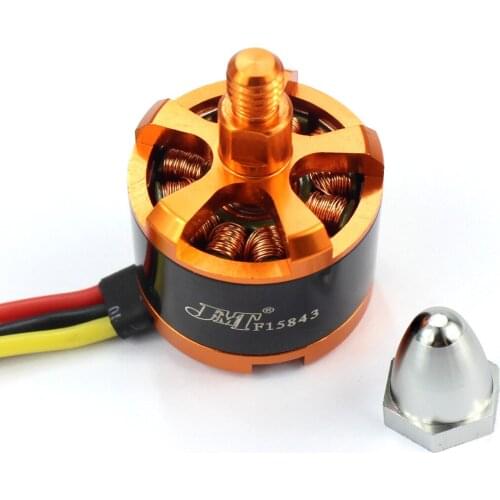 JMT 920KV 3-4S Brushless Motor CW CCW with Self-Locking Adapter for RC Helicopter Airplane FPV Quadcopter Multicopter