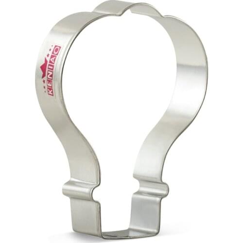 KENIAO Hot Air Balloon Cookie Cutter for Kids Air Travel Biscuit / Fondant / Pastry / Bread Cutter - 8 x 11 cm - Stainless Steel