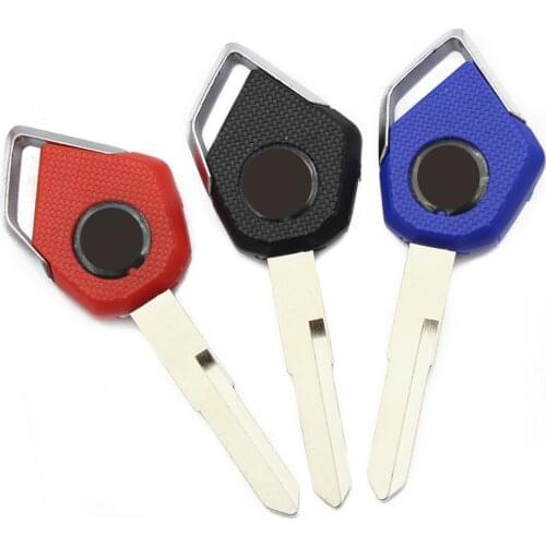 Can Ioaded With Chips 1 Blank Motorcycle Key Cut Blade For KAWASAKI H2 H2R New Model