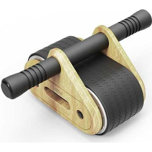 Abdominal Wheel Automatic Rebound Abdominal Muscle Men and Women Home Fitness Equipment Belly Roller Exercise Equipments