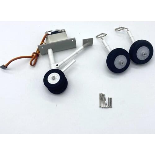 Landing gear set for Freewing F18 64mm rc edf jet plane
