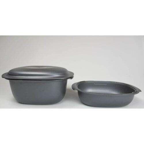 Tupperware UltraPro Mini Oven Container 3,5L + 2,0l + 1Kapak Cake Mould, Ultra Pro 3.5L Ovenware, ultra Pro 2L Oven Container Body