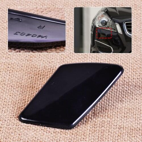 1pc Front Right Bumper Headlight Washer Jet Nozzle Cover Cap Fit for Volvo V50 S40 2005 2006 2007 39991799