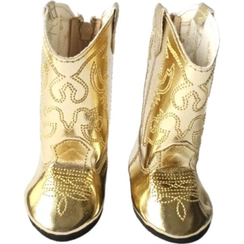 Doll Martinn Boots Shoes for Baby Doll Boots Winter Boots Baby Doll High Tops 18 Inch Girl Doll Shoes