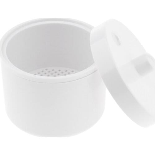 Nail Sterilizer Tray Disinfection Pot Manicure Box Nails Art Boxes Sterilizing