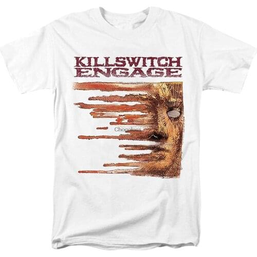 Mens TShirt Short Sleeve Shirt Killswitch Engage Rock Tee Women Hiphop Shirts(6)