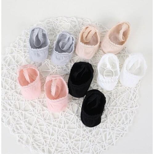 Soft breathable Toddler kids boat socks Baby Boy/Girls Princess Socks anti-slip Cute lace socks For newborns infant 0 to 6t