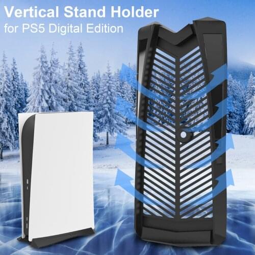 Non-slip Stand Base for PS5 Heat Dissipation Bracket Durable Non-slip Stand Base for PS5 Game Accessories