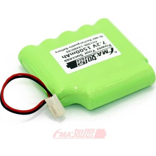 Neuromuscular Stimulator A1B DK7-088-0200 Globus MyStim Battery Ni-Cd or Ni-MH 7.2v 600-2000mAh DIY for DK7-088-0200 Cell AA6SO