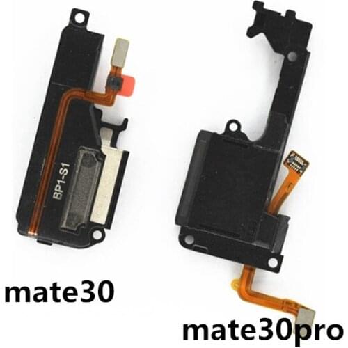 New Loud Speaker Buzzer Assembly Flex cable Replacement For Huawei Mate 30 Pro 5G Repair parts