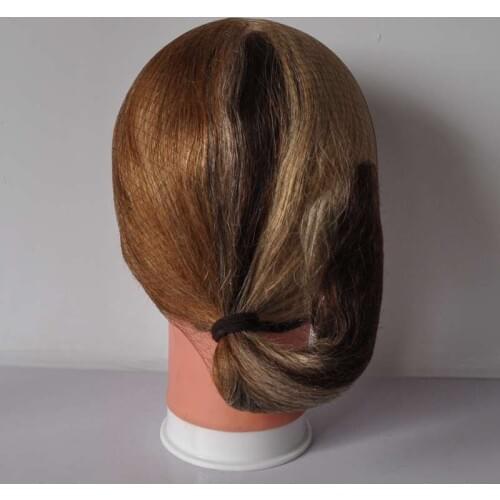 Disposable hairnet 20inch blonde color