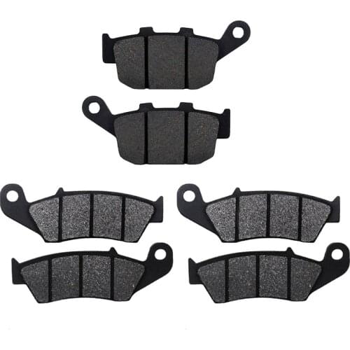 Motorcycle Front and Rear Brake Pads for Honda XL600 Transalp 97-00 XL650 00-07 XL700 2008-2011 XRV750 Africa Twin 94-03