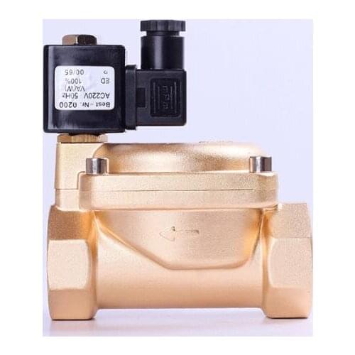 Pilot solenoid valve 0927 solenoid water valve air valve air compressor valve high pressure water cannon solenoid copper valve
