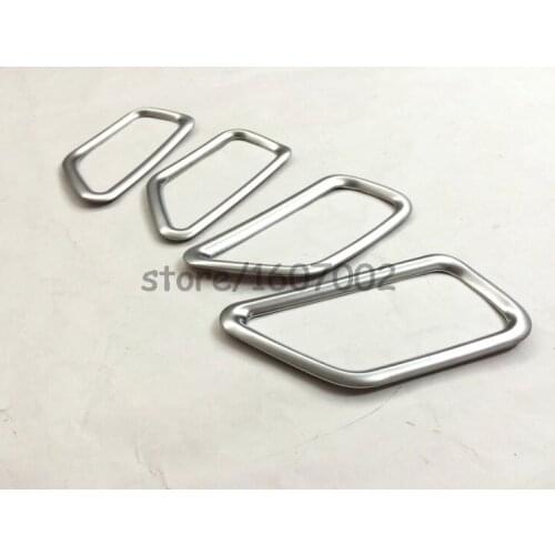 Fit For 2015 2016 Suzuki Vitara Escudo ABS Chrome Interior Door Handle Bowl Cover Trims Decoration car-styling