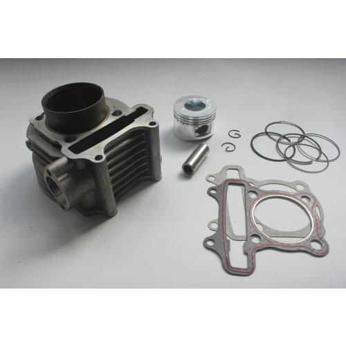 52.4mm CYLINDER piston big bore kit for GY6 125cc Scooter Moped ATV QUAD 139QMB 1P39QMB 147QMD GY6 50 52.4mm BOLT 15mm