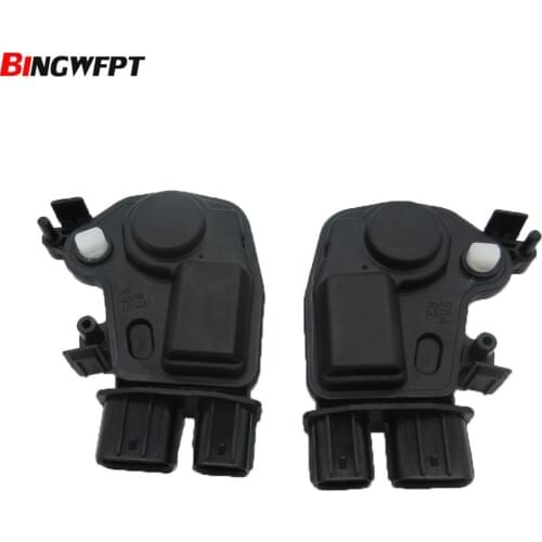 Rear Right and Left Door Lock Actuator Motor72115-S6A-J01 72155-S6A-J01 for Honda Accord Civic Odyssey Acura