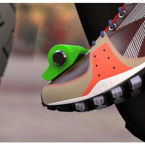 Motorcycle Gear Shift Pad Anti-skid Protective Shift Cover Shoe Protector Foot Peg Toe Gel for Honda Kawasak Y amaha Accessory