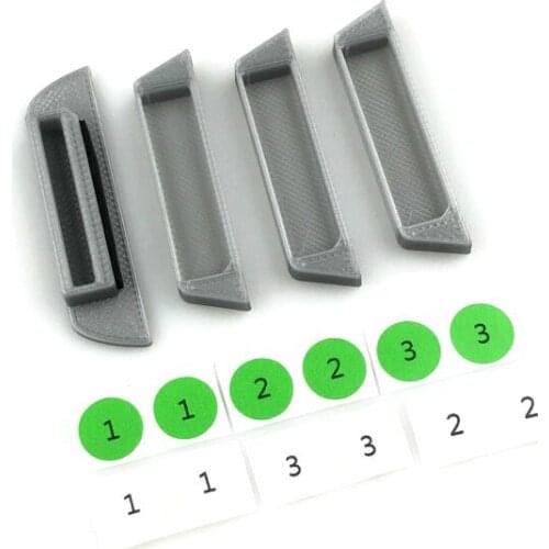 1 pcs Drone Port Cap & 3pcs Battery Port Protection Cover Plug Dust-Proof guard for dji mavic 2 zoom pro Drone