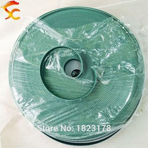 Free shipping 10meters/Lot HTD5M 20mm Width 20mm PU Open Ended Timing Belt HTD 5M-20mm (Pitch= 5mm)