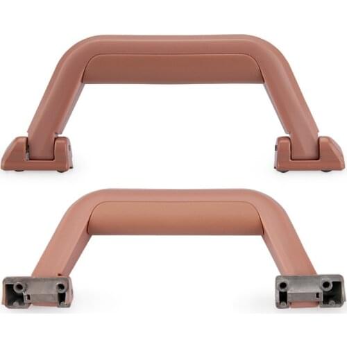 Luggage handle accessories luggage handle trolley case retractable soft handle hand in hand universal luggage repair part handle