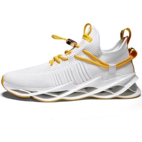 Mesh work trainers Breathable de Casual causal fashion para sport on casual informales Men breathable masculino Shoes summer