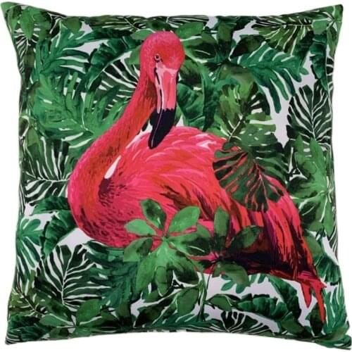 Outdoor Digital Printing Square Pillowcase Waterproof Throw Cushion Case