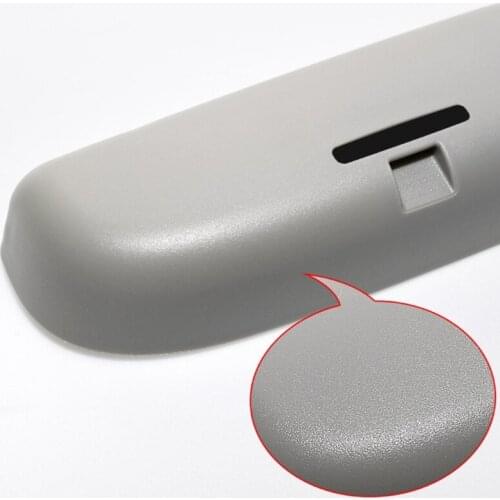 A0NE Universal Car Sunglasses Case Auto Holder Protective Box Abs Hard Shell Storage Organizer Driver Seat Modification