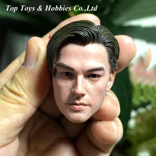 In stock MT001 1/6 Cruise Ship Jack Head Model Fit 12" action Figure Body in stock