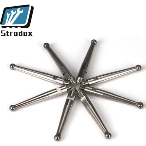 Tungsten head Probe Lever M1.4 M1.6 Length 15 21 mm Tip Sonde Gauge Pin Gage Ball Test Dial indicator CMM Non-magnetic Measuring