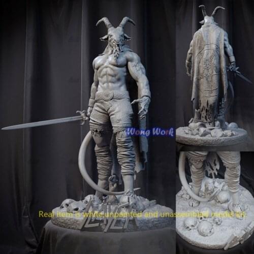Wong Work Unpainted 1/6 Scale 36.7cmH 3D Printing Unassembled Garage Kits GK Model Kit Figure Statue TTG-210421-26