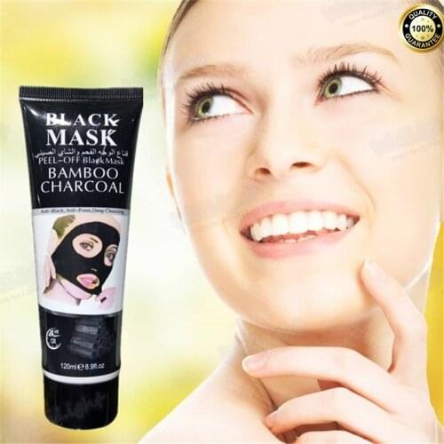 Suction Clarifying Black Mask Charcoal Mask Acne Treatment Nose Blackhead Acne Treatment Oil control Whitening Blackhead Remover