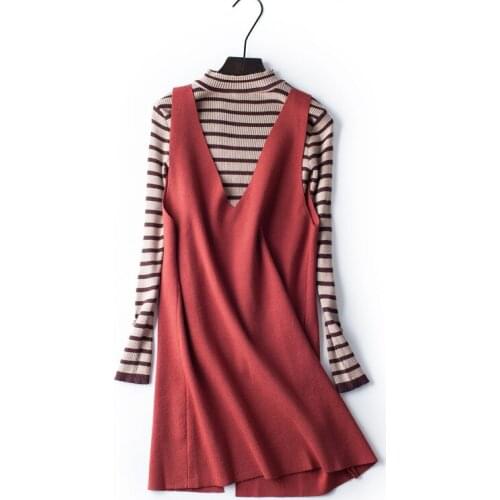 Ydy Df Fashionable Knitted Dresses