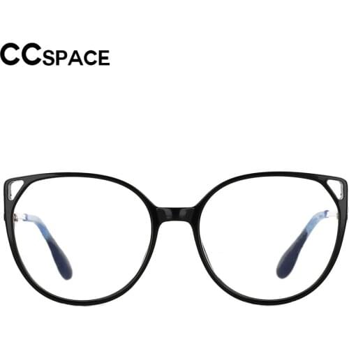 53073 Gafas Para Ordenador Blue Filter Lenses Woman Round Glasses Frames Women Tr90 Fashion Computer Eyeglasses Oculos Feminino