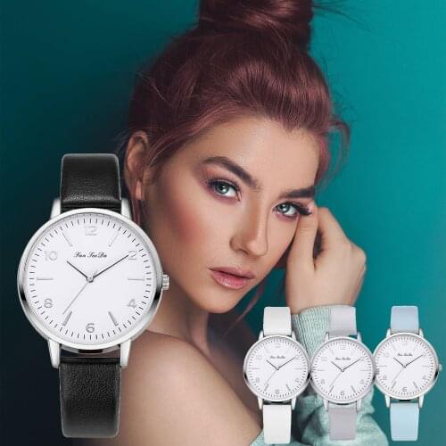 OTOKY Womens belt quartz watch retro British watch womens 2021 trend new simple temperament accessories relógio feminino