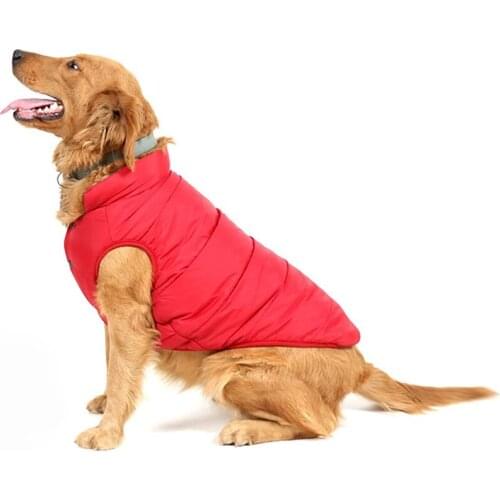 Dog Winter Clothing Coat Winter Clothes Small Dogs Warm Dog Clothes Christmas Big Dog Coat Chihuahua Winter Clothes
