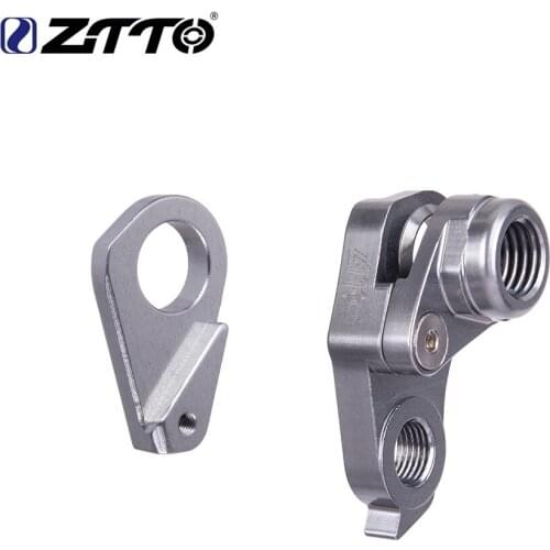 ZTTO MTB Trance Hanger XTC SLR Bike CNC Made For Anthem Advanced 142 Dropout Intrigue 142x12 Thru Axle Derailleur Hanger