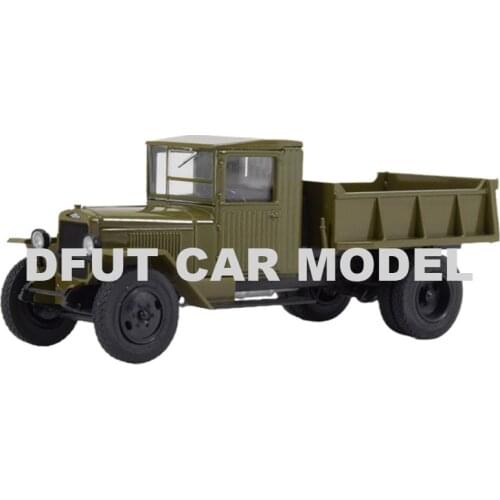 1:43 Scale Alloy Toy Soviet Union ZIS-MMZ-05 truck CAR Model Of Childrens Toy Car Original Authorized Authentic Kids Toys