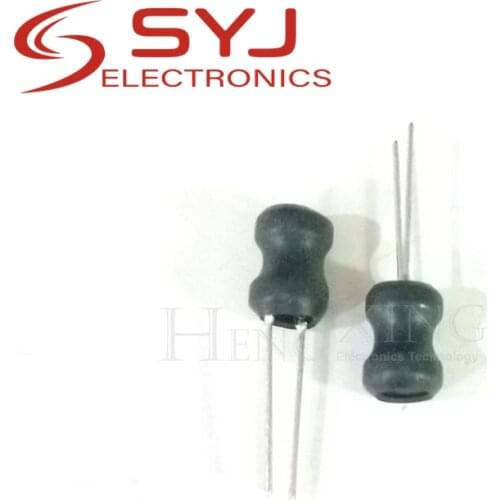 1pcs/lot 100UH large coil winding inductance 8 * 10 high-current inductors SHAPE